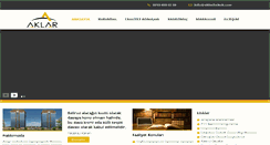 Desktop Screenshot of aklarhukuk.com