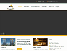 Tablet Screenshot of aklarhukuk.com